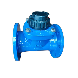 国标法兰宁波总厂螺翼大口径LXLC-50F-500F民用工业湿式液封水表