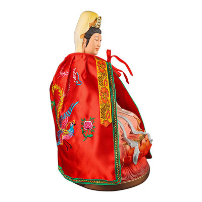 泰山奶奶神像佛袍披风王母娘娘