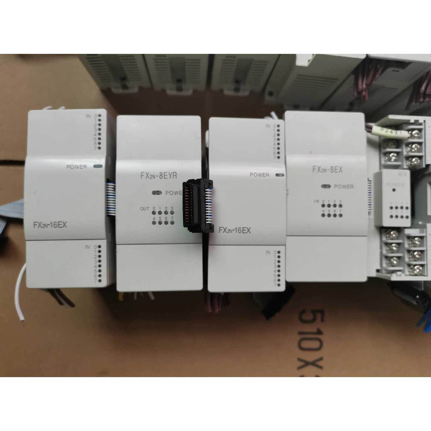 议价三菱扩展模块FX2N-8EYR，FX2N-8EX，