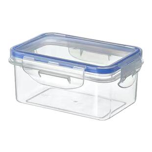 冰箱保鲜盒分装食品级收纳盒水果蔬菜密封盒可微波冷冻速冻盒带盖