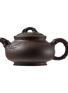 故宫淘宝竹师紫砂茶壶