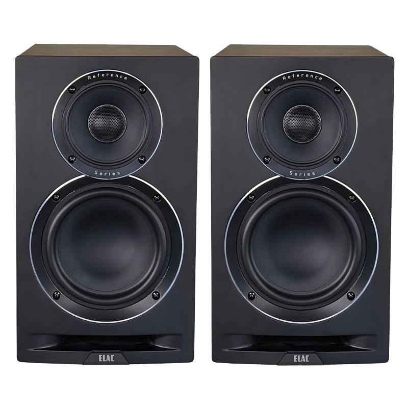 ELAC/德国意力UBR62 三分频6.5寸发烧高保真HIFI书架式桌面音箱