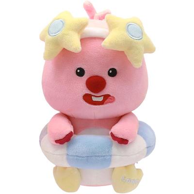 正版loopy悠闲度假毛绒公仔友游