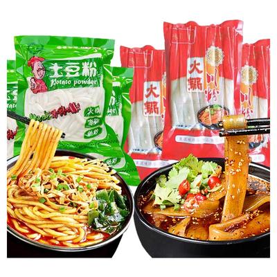土豆粉火锅川粉麻辣烫食材宽粉