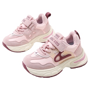 ABCkids童鞋女童二棉鞋冬季新款儿童棉鞋子加绒加厚女孩运动棉鞋