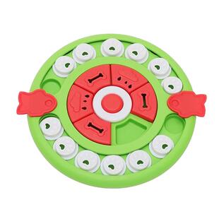 漏食玩具狗狗冻干丰容漏食器宠物藏食益智嗅闻玩具小型犬智力解闷