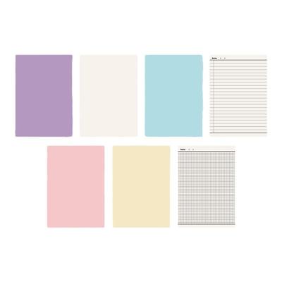 BlankLabel纸质A6活页替芯