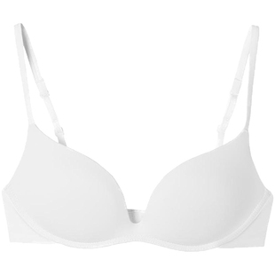 Intimissimi意舒漫女士时尚纯色简约舒适半杯聚拢文胸RPS50B