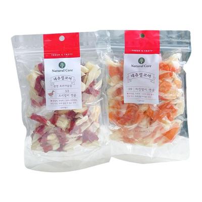 天然核心肉干犬用兔耳朵磨牙解馋