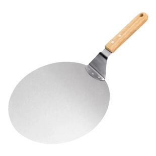 不锈钢披萨铲圆型铲披萨托披萨砧板蛋糕面包糕点转移铲子烘焙工具