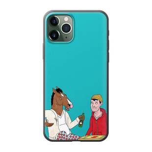 马男horseman波杰克bojack陶德todd定制手机壳适用苹果15小米华为