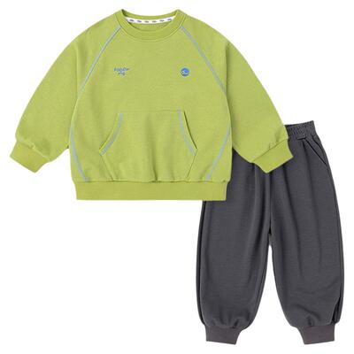 嘟嘟家儿童套装男童女童春季运动