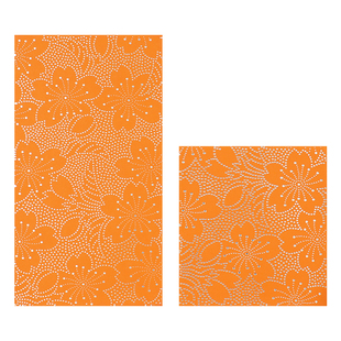 红包五色混装橙粉绿黄红多色香港潮流设计特色过新年利是封花花樱