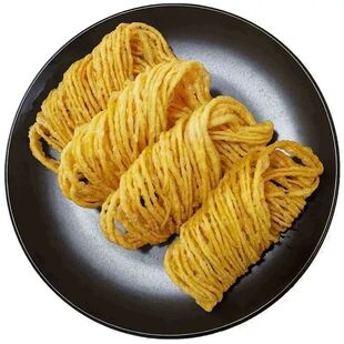 金丝馓子徐州特产商用咸味馓子油炸馓子商用金丝馓子散子小馓子