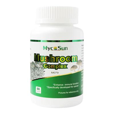美国菌菇复合粉胶囊MycoSun