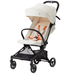 gb好孩子飞羽plus碳纤维儿童手推车可坐可躺婴儿车轻便折叠可登机