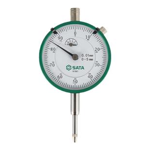 世达百分表机械数显杠杆百分表头防震校表千分表一套高精度内径表