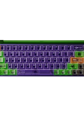 MelGeek蜜氪MADE68ULTRA+ EVA联名礼盒款初号机电竞游戏磁轴键盘