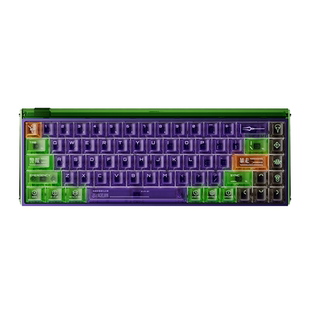 MelGeek MADE68ULTRA+ EVA联名限定礼盒款初号机电竞游戏磁轴键盘