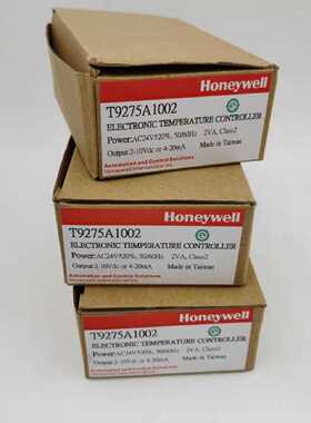 议价现货20个 美国霍尼韦尔Honeywell风管温湿度传感器T9275A1002