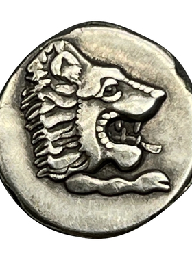 美神维纳斯狮头天秤座金牛座银币