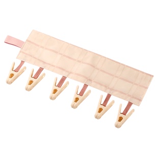 旅行必备神器旅游用品防风夹子衣架晾衣夹可折叠晒袜子帽子固定器