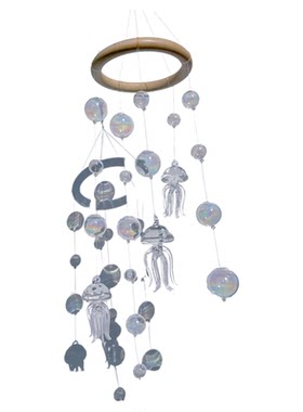 水母风铃琉璃海洋梦幻人鱼幻彩