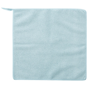 鱼鳞布去油洗碗布吸水不留痕懒人清洁抹布擦玻璃厨房用品洗碗巾