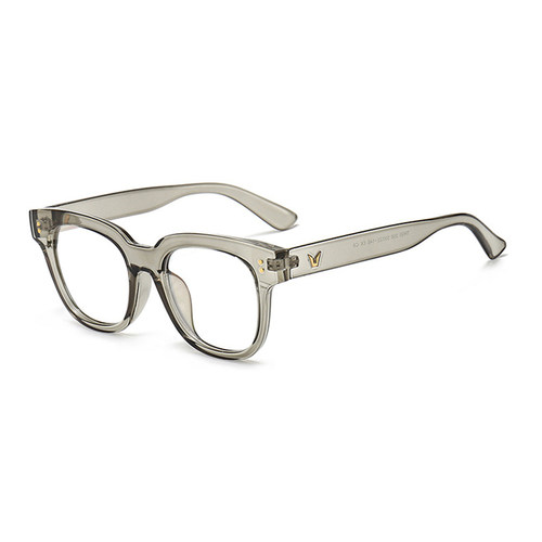 复古gm黑框眼镜近视女防蓝光眼镜框素颜神器韩版潮镜架大圆脸显瘦