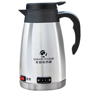 车载热水壶24v大车用电热水壶12v通用电加热水壶烧水壶货车电水壶