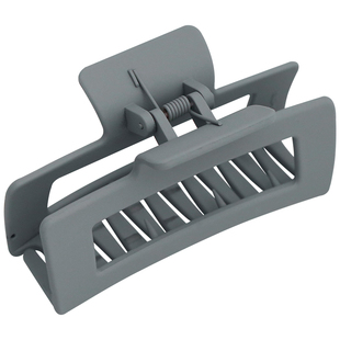 韩国发抓头发方形夹子头饰发夹后脑勺发卡大号抓夹发量多鲨鱼夹夏