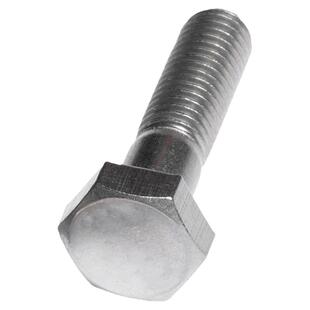 X304不锈钢外六角半牙螺丝钉加长螺栓杆M6M8M10M12M14M16M20-M30