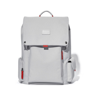 波斯丹顿双肩包男电脑包帆布高级感书包大学生旅游大容量旅行背包