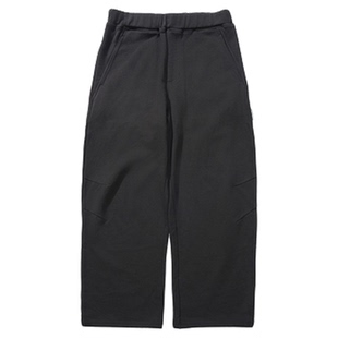 瞬时山野Monterest户外运动松弛感抽绳圆弧弯刀针织长裤休闲裤男