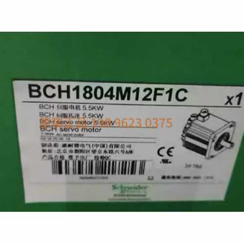 议价施耐德伺服电机BCH1804M12A1C  BCH1804M12F1C施耐德原装正品