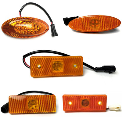 车厢边灯公交车侧边灯大巴车