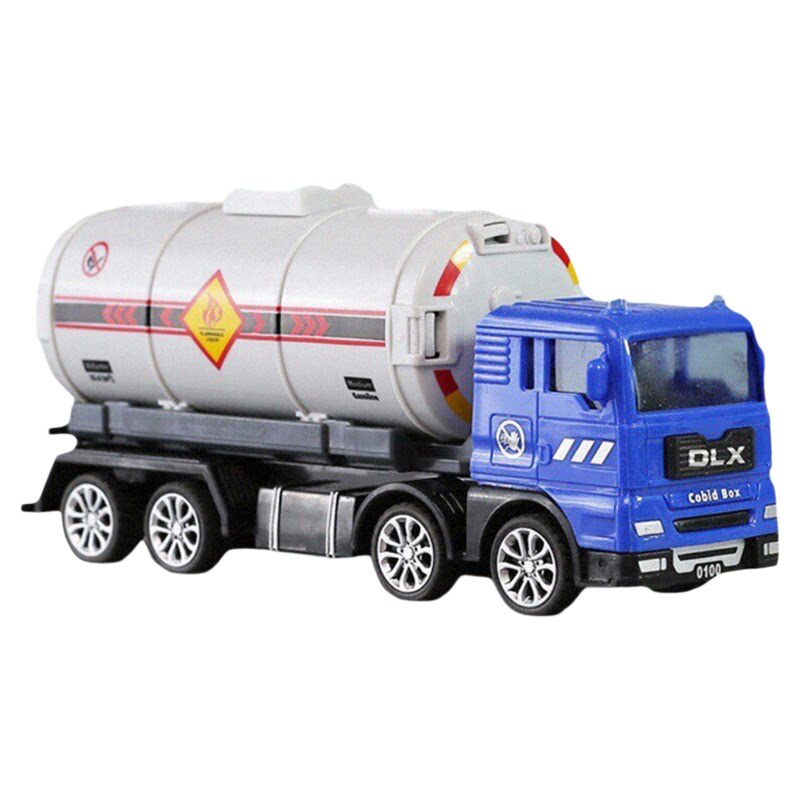 运输车队·八轮油罐车
