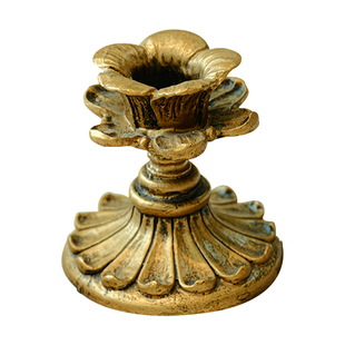 《漫不经心》烛台中古法式摆件高级感香薰蜡烛家用复古装饰底座