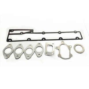 云内YNF40 D45发动机进排气管垫增压器垫尾管接口垫片进排气卡箍