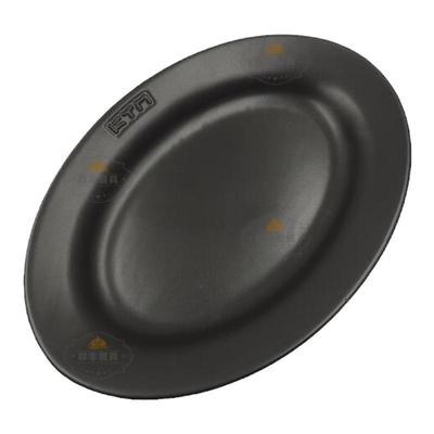 牛扒盘西餐厅椭圆形耐高温陶瓷盘