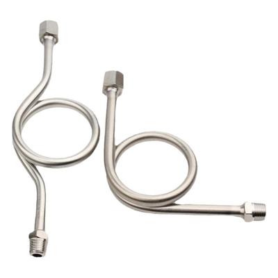 上海天川加厚高压压力表缓冲管