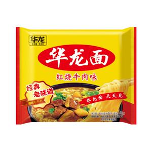 今麦郎华龙面整箱干吃泡面