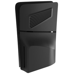 适用于新款PS5slim光驱版游戏主机装饰壳散热替换外壳PS5 SLIM面盖UHD改装DIY彩壳面板保护壳装饰套壳美化壳