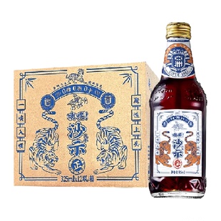 ASIA/亚洲碳酸饮料无糖噢嘿沙示汽水玻璃瓶可乐整箱