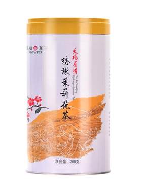 天福茗茶茉莉花茶绣球龙珠浓香型