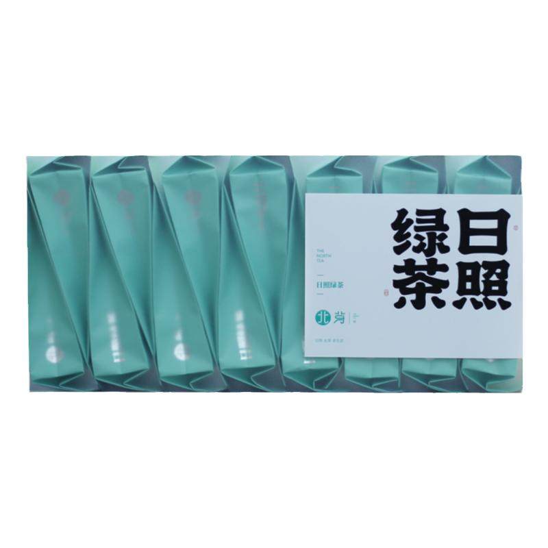 北芽日照绿茶红茶2026年新茶山东特产高山云雾小泡袋装板栗豌豆香