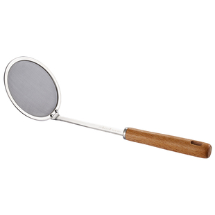 onlycook 80目撇浮沫勺家用304不锈钢漏勺细网打沫勺火锅过滤网筛