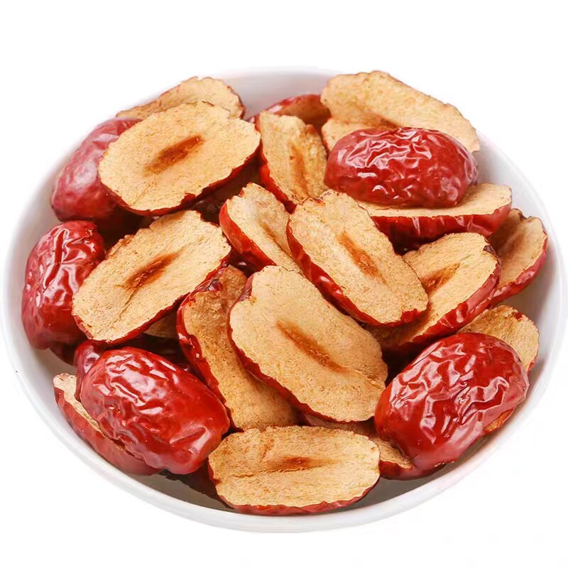 新疆无核红枣片干吃切片大枣煮粥