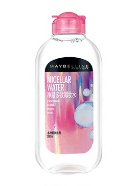 美宝莲净澈卸妆水敏感肌200ml