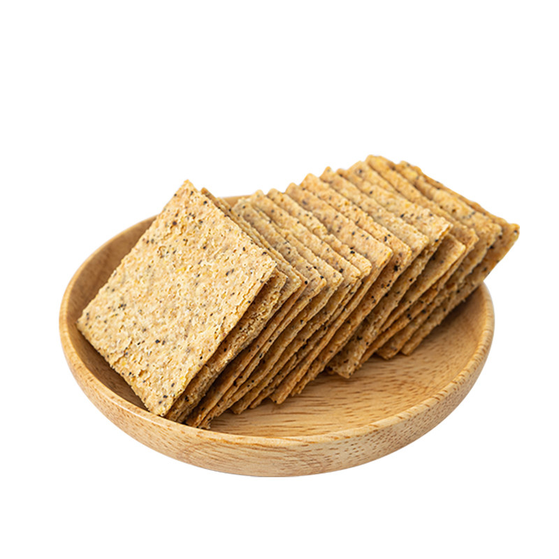 生酮无麸质低碳主食黑胡椒脆饼
